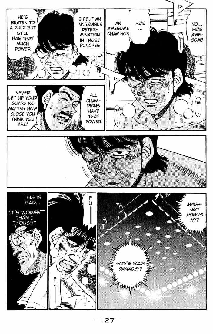 Hajime no Ippo: Fighting Spirit, Chapter 284 image 16